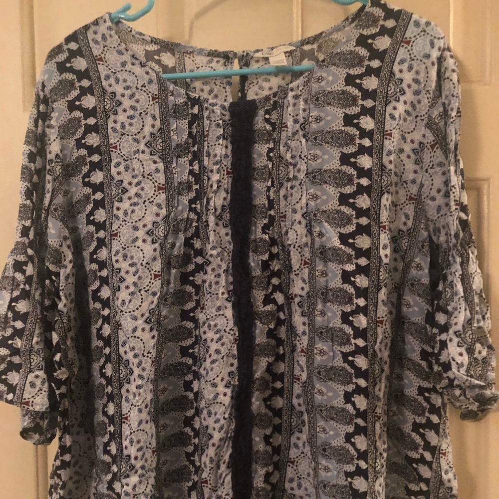 Super Cute Lightweight 3/4 Sleeve Top